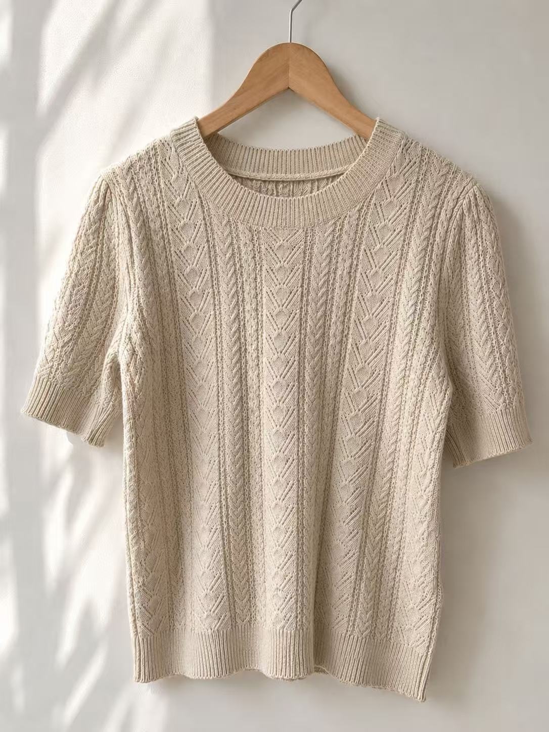 Cable Knit Sweater