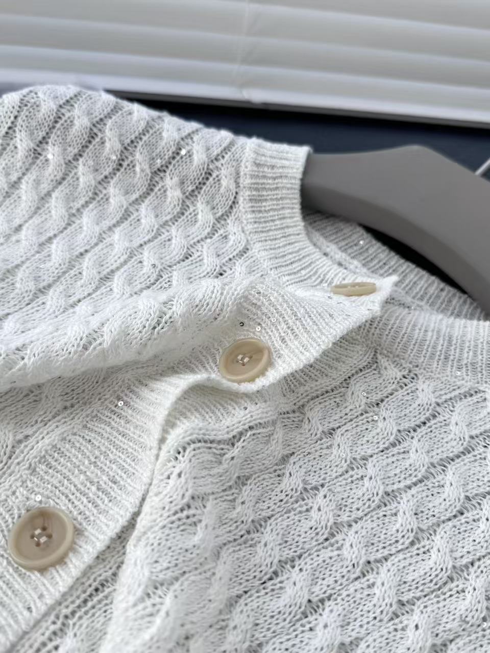 Linen Cardigan