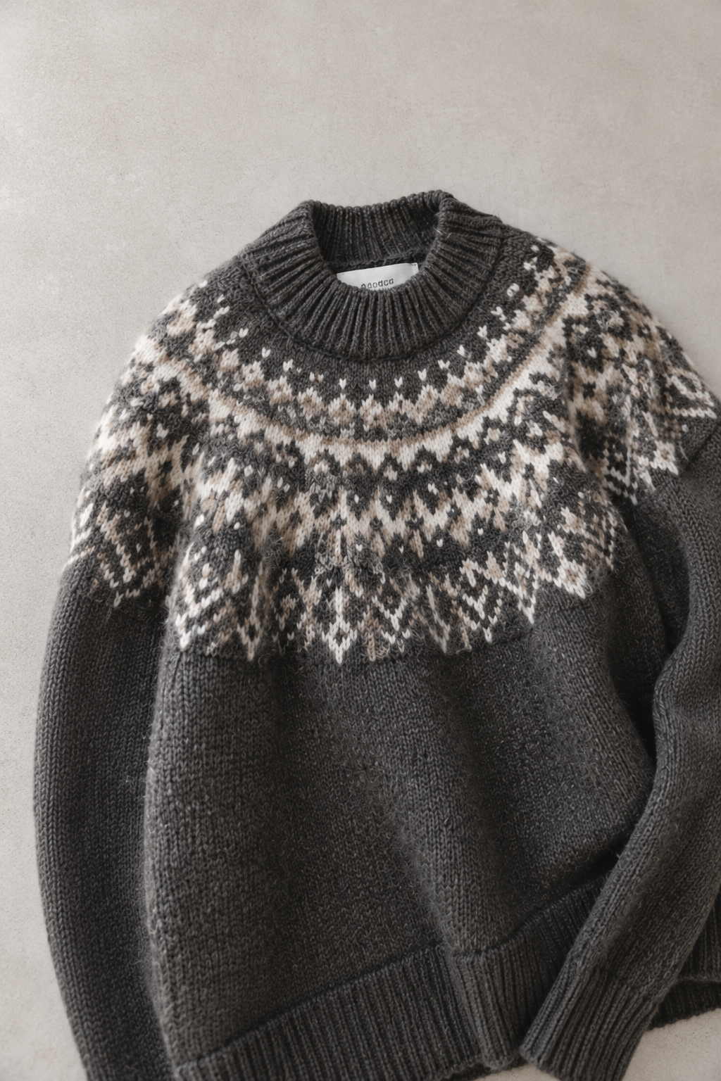 Ribbed Pullover