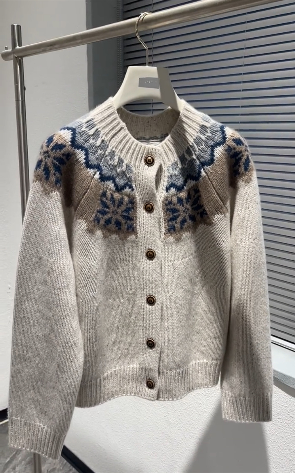 Cropped Cardigan